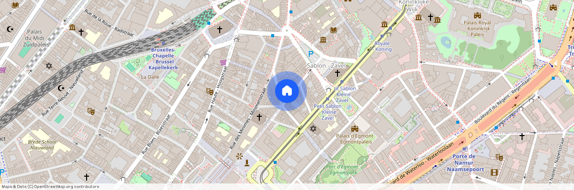 Rue Ernest Allard, 35, 1000, Bruxelles