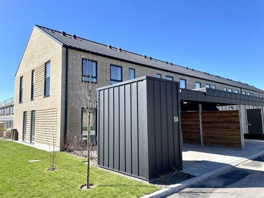 Nyopført rækkehus i Jasminparken - Foto 1