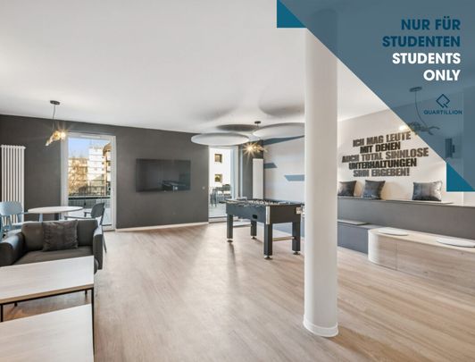Neubau-Studentenapartment im Quartillion – möbliert & top Lage! - Photo 1