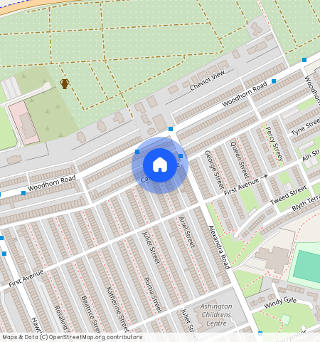 Castle Terrace, Ashington