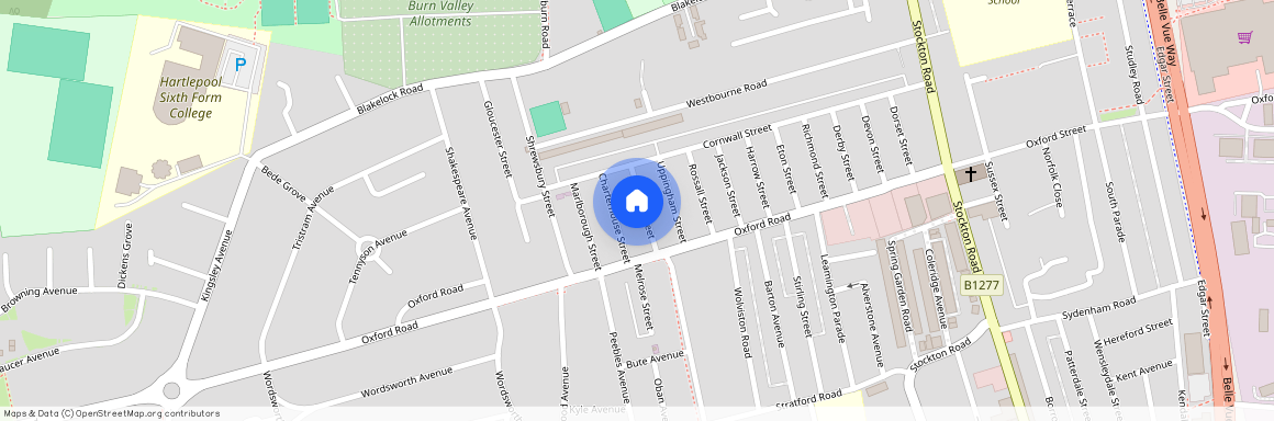Rugby Street, Hartlepool, TS25