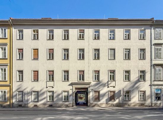 Glacisstraße 5 Top 5 - Geräumige 4 Zimmerwohnung mit Balkon in den Innenhof - Foto 1