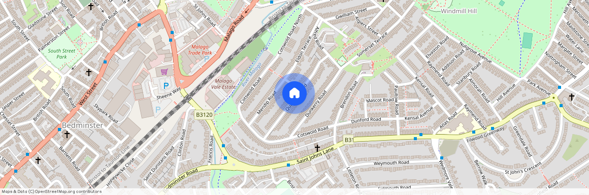 Quantock Road, Bristol, BS3