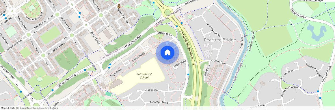 Buckingham Gate, Eaglestone, Milton Keynes MK6 5AA