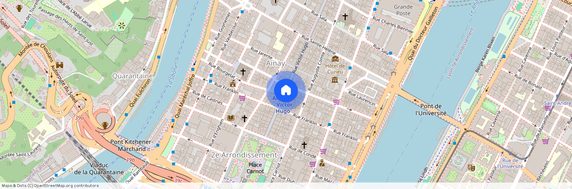 47 Rue Victor Hugo, 69002 Lyon, France