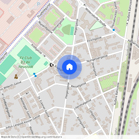 2700 Wiener Neustadt, Fliegergasse