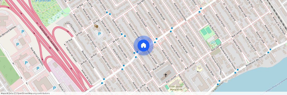 Boulevard Clermont, Laval-des-Rapides, Laval-des-Rapides, Laval, H7N 2L3