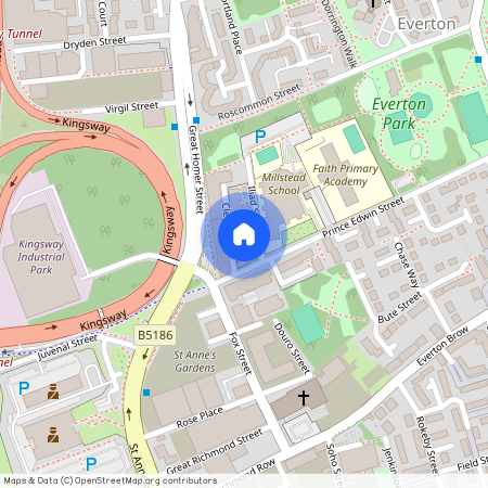 5 Prince Edwin St, L5 3SJ, Liverpool