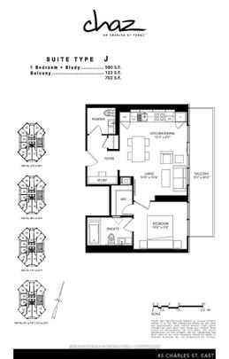 For Lease - 45 Charles Street Unit# 3011, Toronto, Ontario - Photo 1