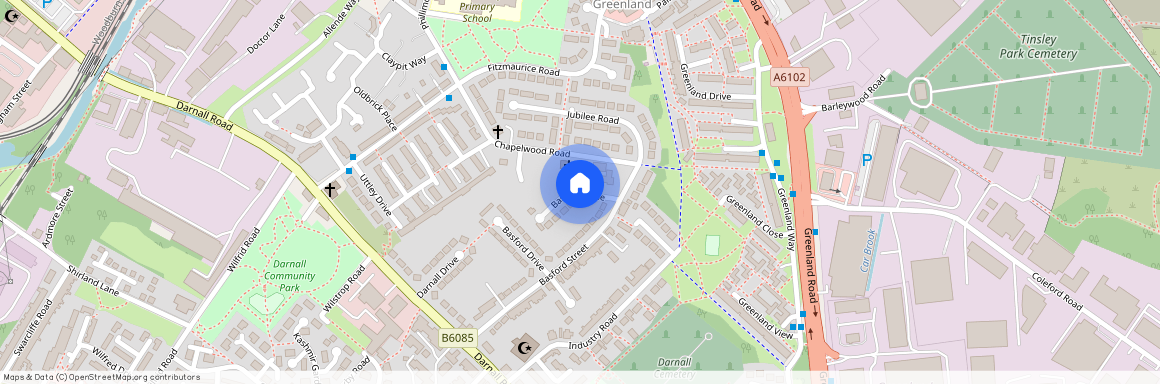 Basford Close, Darnall