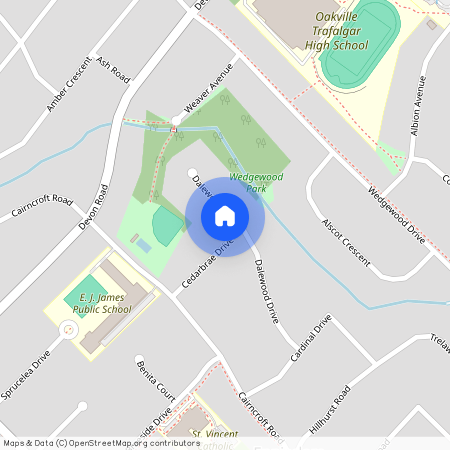 312 Dalewood Drive, Oakville