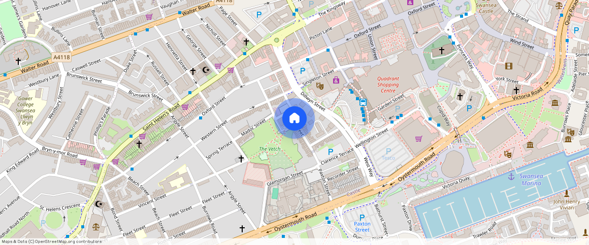 William Street, Swansea, SA1