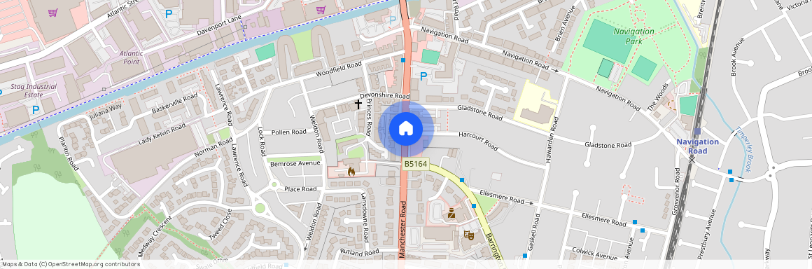 Manchester Road, Altrincham, Greater Manchester, WA14