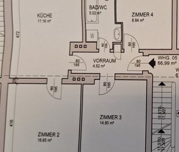 3-Zimmer Wohnung in Bruck an der Mur - Photo 4
