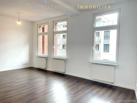 Eleganter Altbaucharme trifft modernen Wohnkomfort in der List: 3 Zimmer mit 2 Balkonen - Foto 2