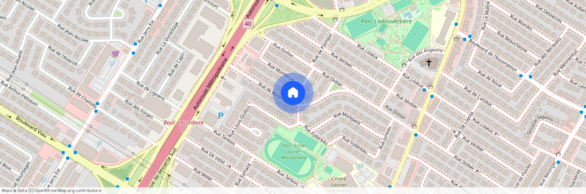 7607 Rue de Boischatel, Montréal (Saint-Léonard), QC H1S2K9