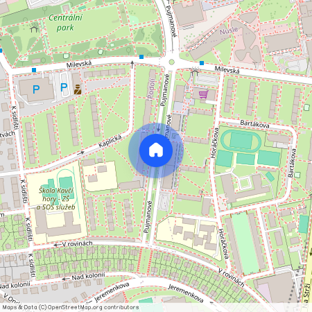 Pujmanové, Praha 4 - Podolí