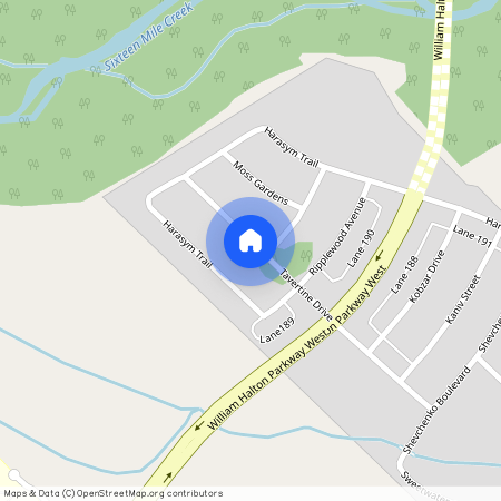 3130 Travertine Drive, Oakville