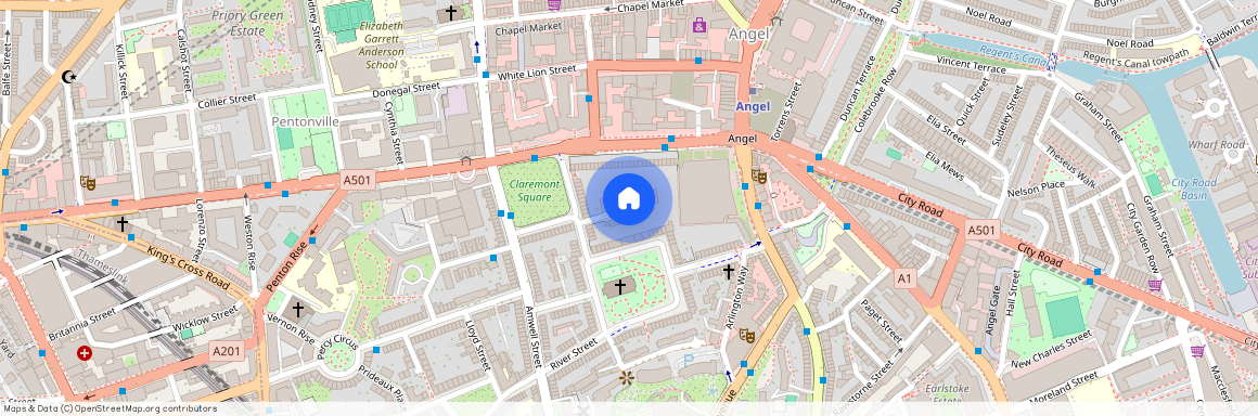 Claremont Close, Islington, London, N1