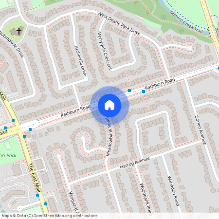 133 Meadowbank Road Unit# Main, Toronto