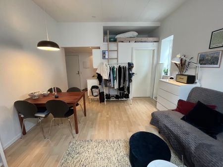 Centralt beliggende 1-værelses lejlighed i Aalborg - Photo 5