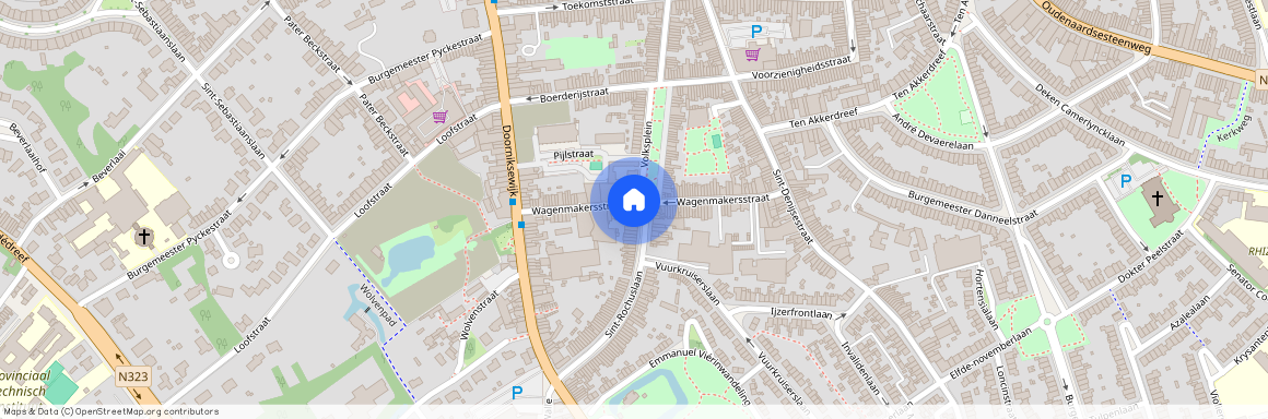 Sint Rochuslaan 2, kamer 23, 8500, Kortrijk