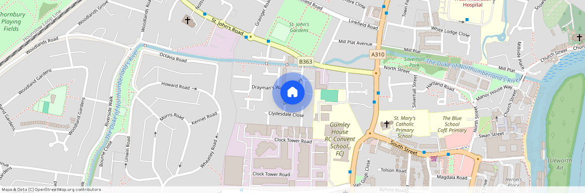 Shire Horse Way, Isleworth