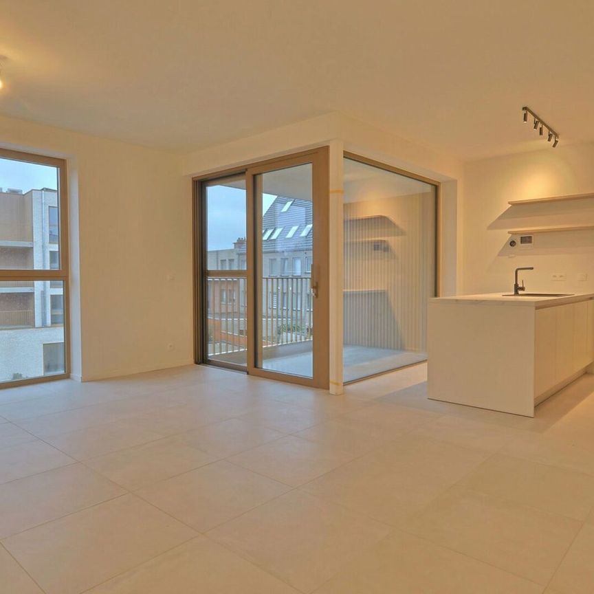1 slpk BEN-appartement aan het station van Beveren! - Foto 1