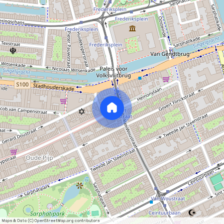 Oude Pijp, 1073 BR, Albert Cuypstraat, Amsterdam