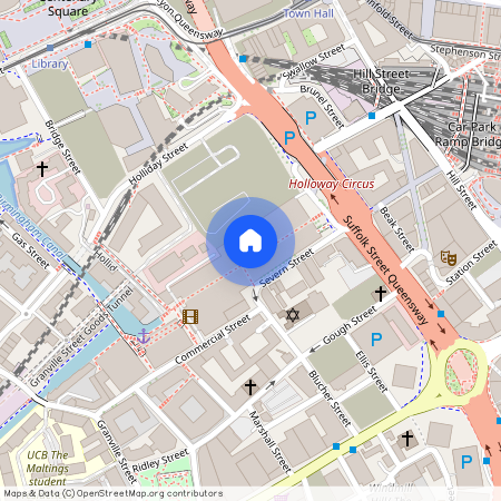 Trinity House, 32 Blucher Street, Birmingham, West Midlands, B1