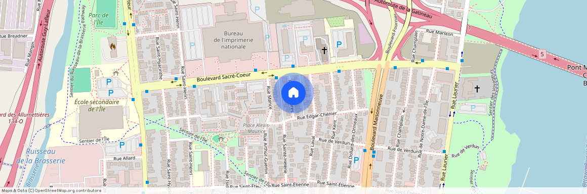 Rue des Açores, Gatineau, Gatineau, Outaouais, J8X 3G4