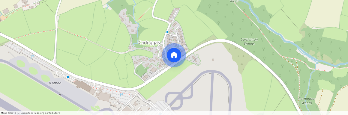 Carloggas, St. Mawgan, Newquay, TR8, Cornwall