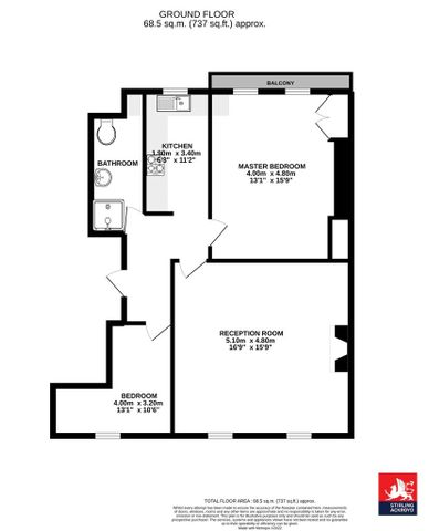 Guildford Street, Chertsey, Surrey, KT16 9AS - Photo 2