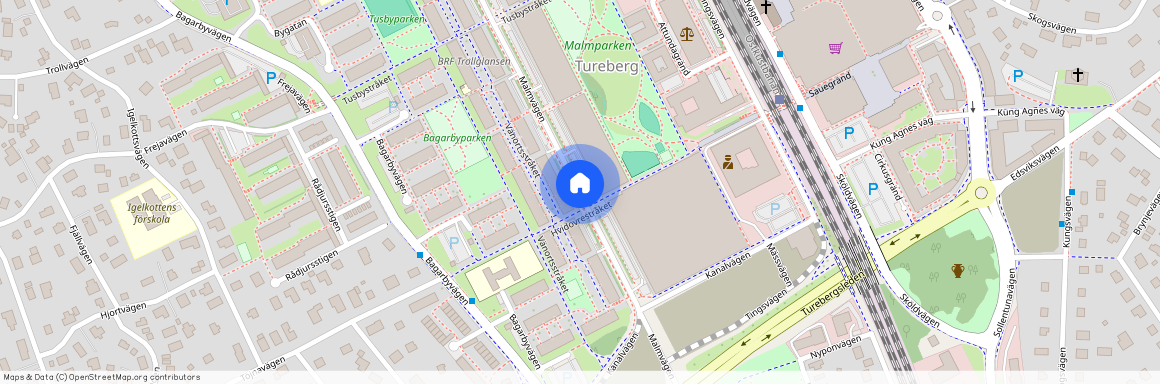 Malmvägen, Sollentuna