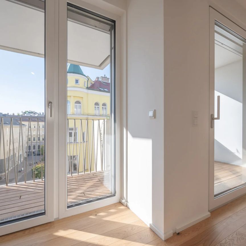 Südseitig ausgerichtete Stadtwohnung in der 4. Etage nahe U4 - ab Juli beziehbar! - Foto 1