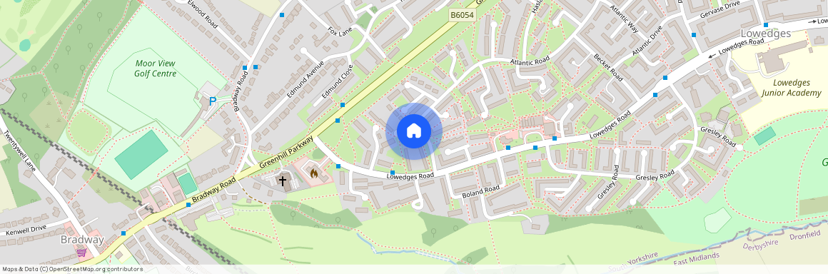 Atlantic Road, Lowedges, SHEFFIELD, S8 7GQ