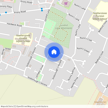 Girnhill Lane, Featherstone, Pontefract, WF7