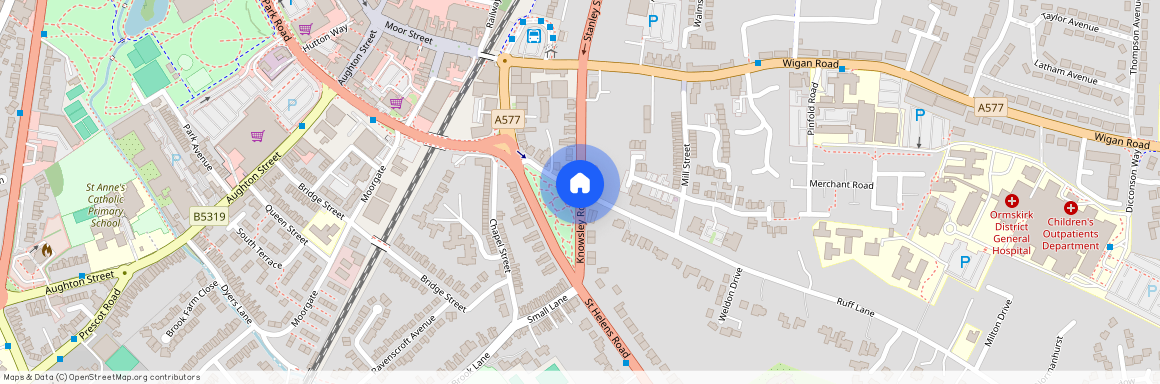 Knowsley Road, Ormskirk, L39