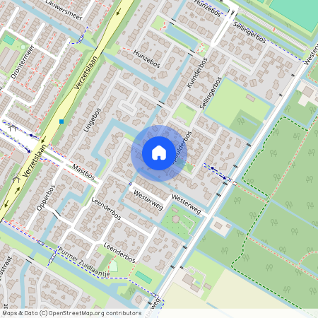 Purmer-Zuid/Noord, 1447 TK, Speulderbos, Purmerend