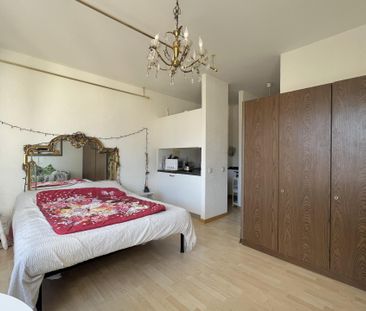 AFFITTASI ELEGANTE 1.5 LOCALI CON VISTA APERTA A LUGANO - Foto 2