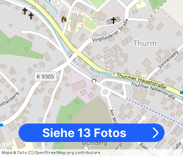 2-Zimmer-Wohnung Thurmer Nebenstraße 20 mit Einbauküche und Dusche - Foto 1