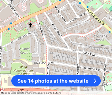 Edith Road, West Kensington, London, W14 - Photo 1