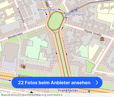 Petersburger Straße- WG072.02 - Foto 1