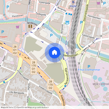 Gammelhavn 44, 2. 12., 7100 Vejle