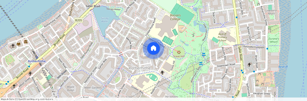 Fishermans Drive, Canada Water, SE16