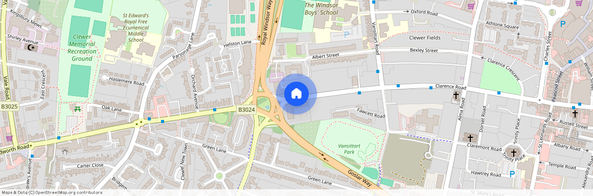 Pavilions, Clarence Road, Windsor, SL4