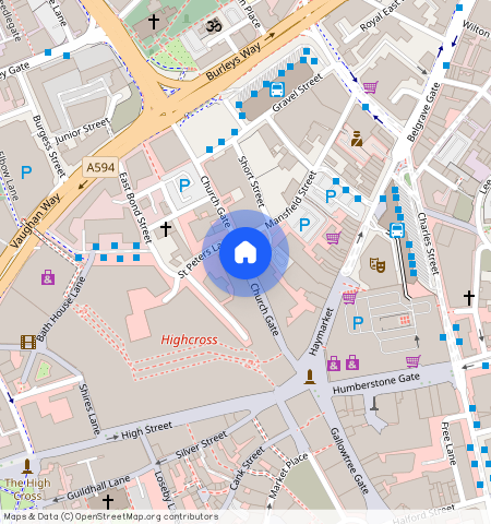 Church Gate, Leicester, LE1