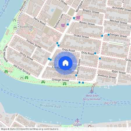 24 CORDEAUX STREET, Qld 4101, West End