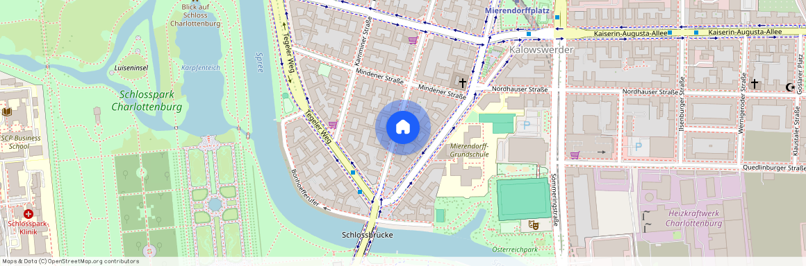 Tauroggener Straße 5, 10589 Berlin - Charlottenburg