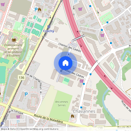 Allée des Cèdres 14, 1022 Chavannes-près-Renens